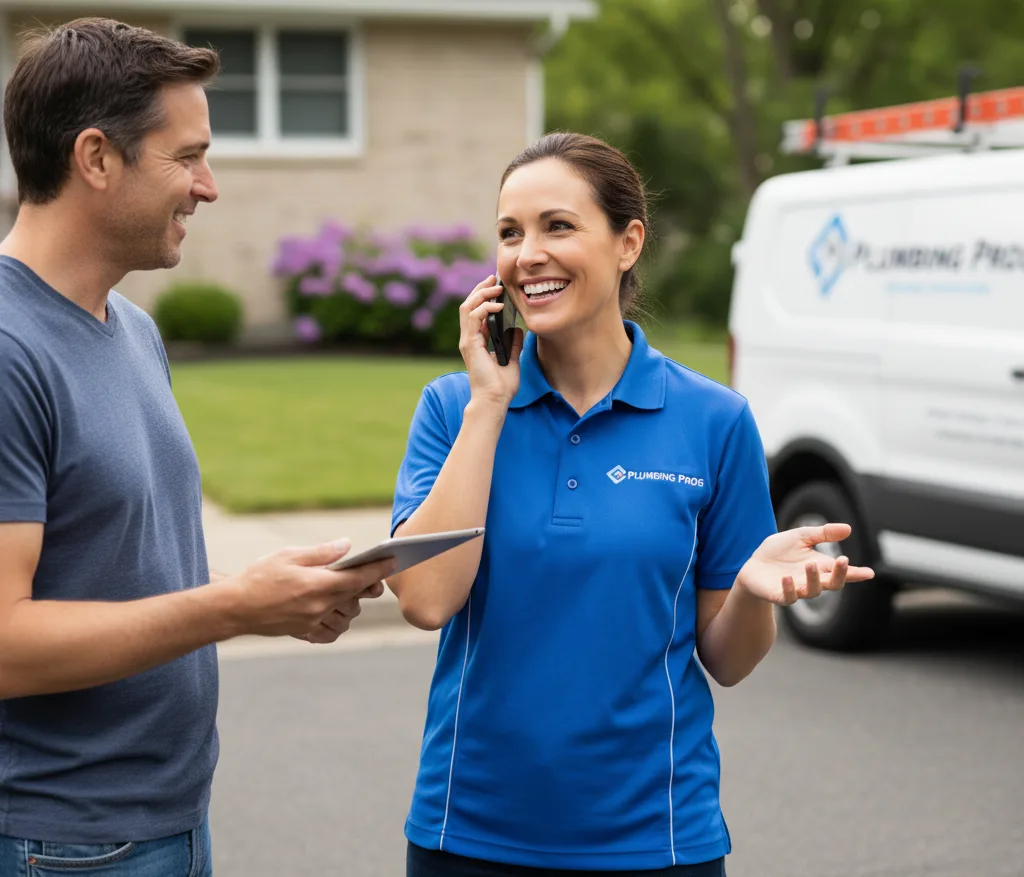 Grant Plumbing customer support in Rockingham